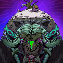 Animalia Tundra Titans #820