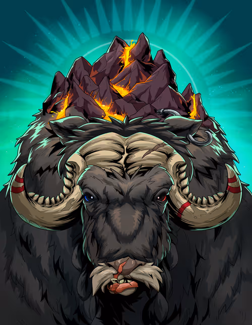 Animalia Tundra Titans #3867