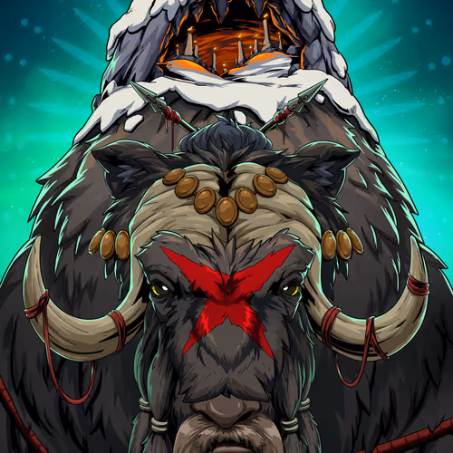 Animalia Tundra Titans #1088