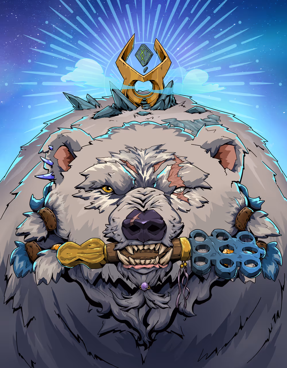 Animalia Tundra Titans #3857