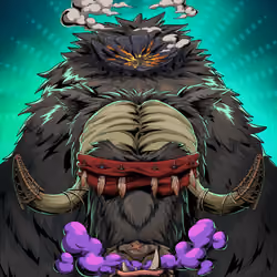 Animalia Tundra Titans #1868