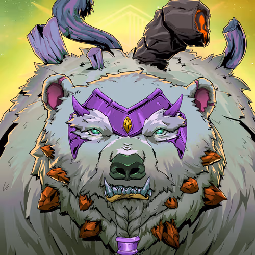 Animalia Tundra Titans #1813