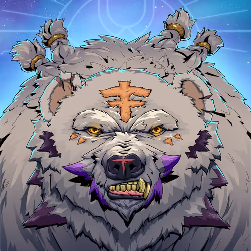 Animalia Tundra Titans #1025
