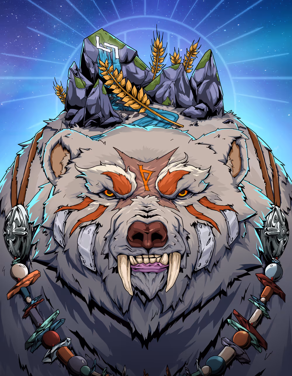 Animalia Tundra Titans #3865