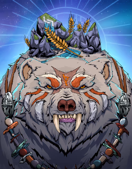 Animalia Tundra Titans #3865