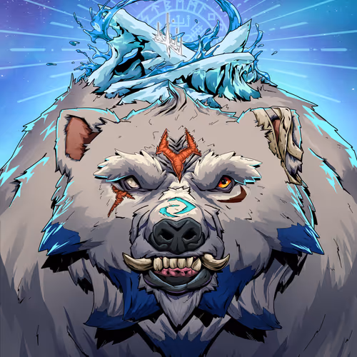 Animalia Tundra Titans #493