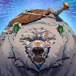 Animalia Tundra Titans #2204