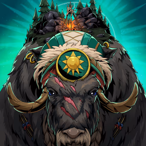 Animalia Tundra Titans #1677
