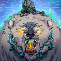Animalia Tundra Titans #2300