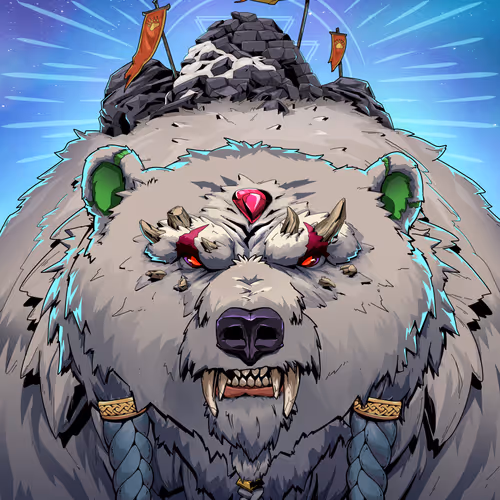 Animalia Tundra Titans #2242