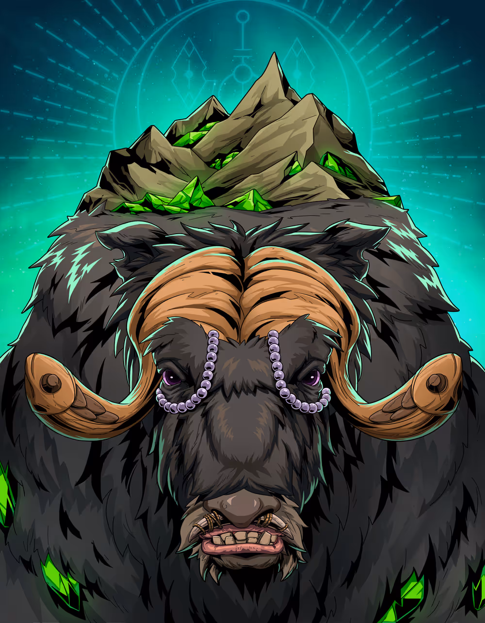 Animalia Tundra Titans #3872