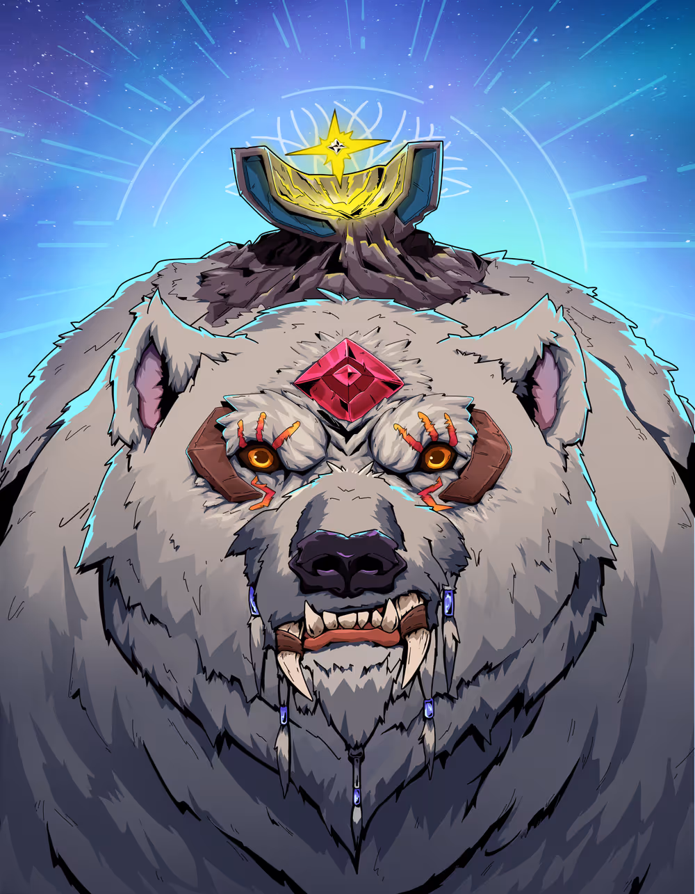 Animalia Tundra Titans #3887