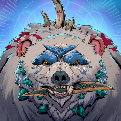 Animalia Tundra Titans #2073