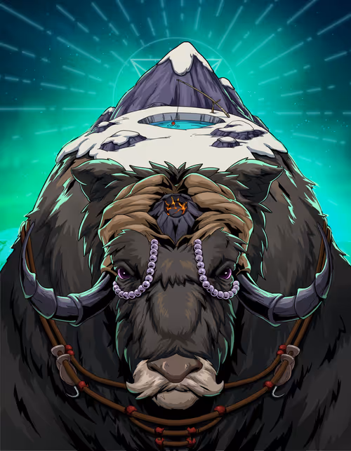 Animalia Tundra Titans #3845
