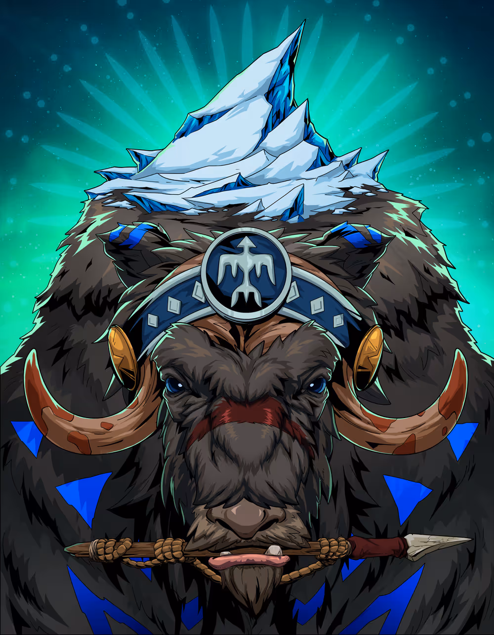 Animalia Tundra Titans #3886