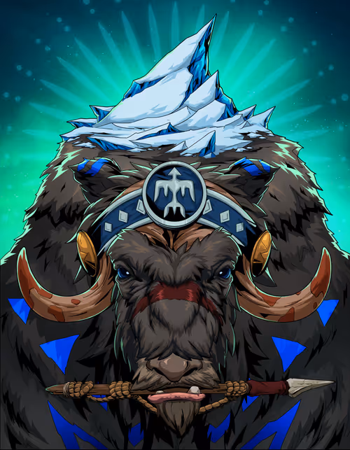 Animalia Tundra Titans #3886