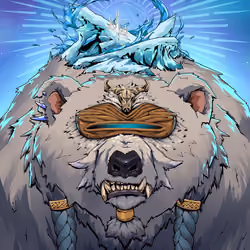 Animalia Tundra Titans #3037