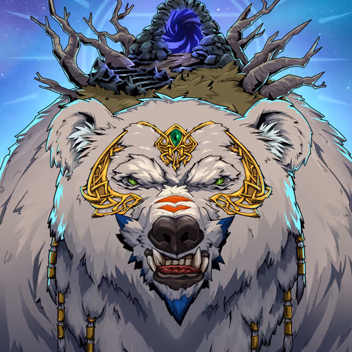 Animalia Tundra Titans #954