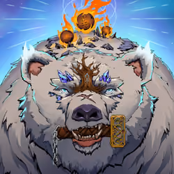 Animalia Tundra Titans #3817