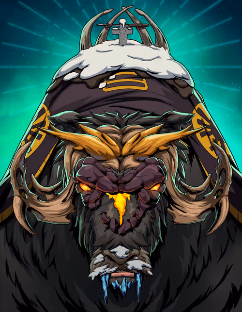 Animalia Tundra Titans #3851