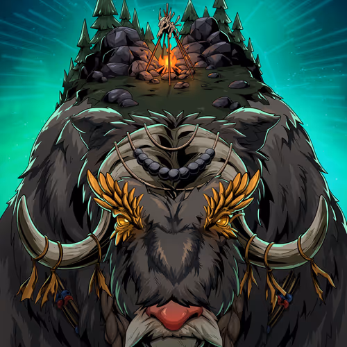 Animalia Tundra Titans #3518