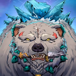 Animalia Tundra Titans #852
