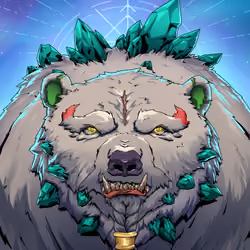 Animalia Tundra Titans #506
