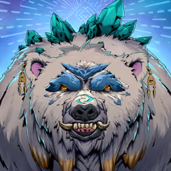 Animalia Tundra Titans #3586
