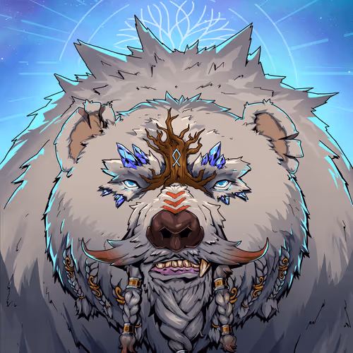 Animalia Tundra Titans #2174