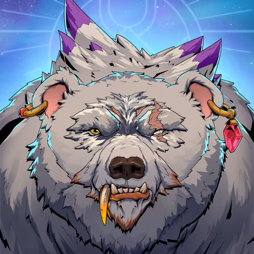 Animalia Tundra Titans #3695