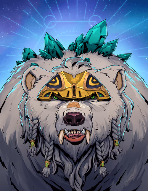 Animalia Tundra Titans #3881