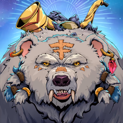 Animalia Tundra Titans #3076