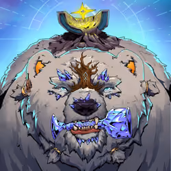 Animalia Tundra Titans #2741