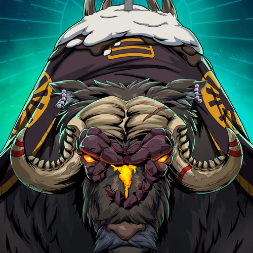 Animalia Tundra Titans #2287