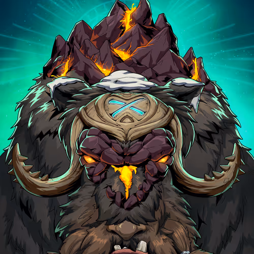 Animalia Tundra Titans #3692