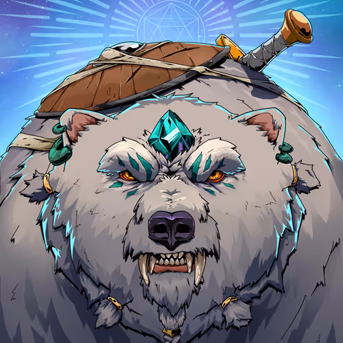 Animalia Tundra Titans #3352