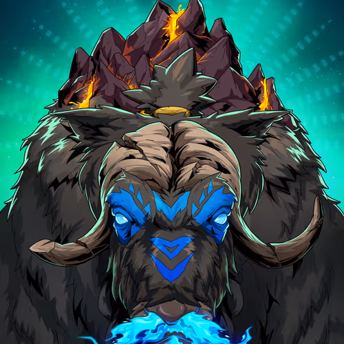 Animalia Tundra Titans #1444