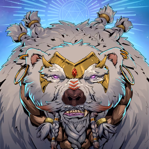 Animalia Tundra Titans #2635