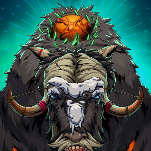 Animalia Tundra Titans #2702
