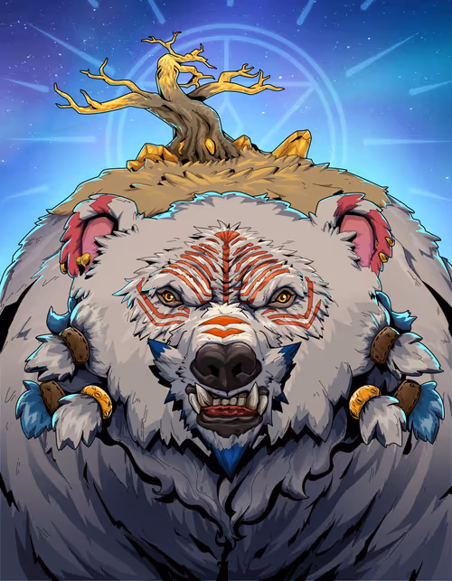 Animalia Tundra Titans #3863