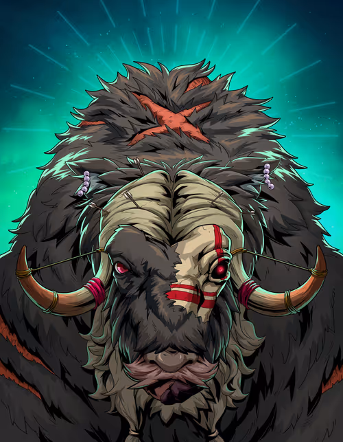 Animalia Tundra Titans #3861