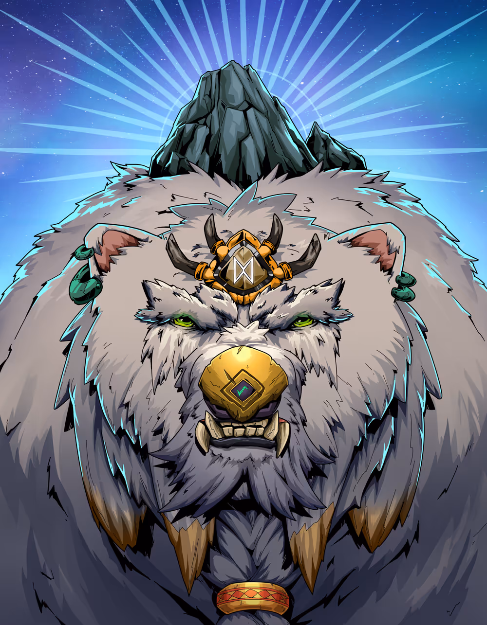 Animalia Tundra Titans #3869