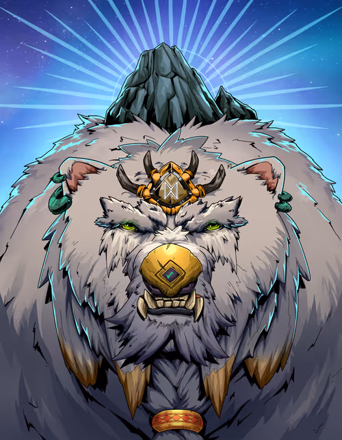 Animalia Tundra Titans #3869
