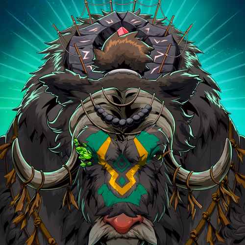 Animalia Tundra Titans #3694
