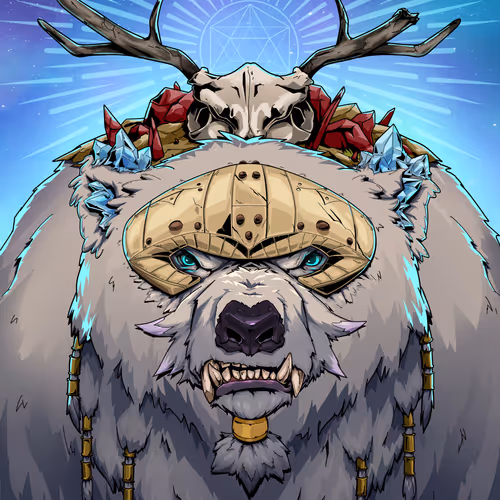 Animalia Tundra Titans #1108