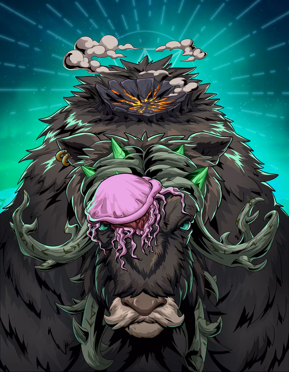Animalia Tundra Titans #3858