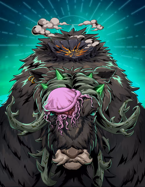 Animalia Tundra Titans #3858