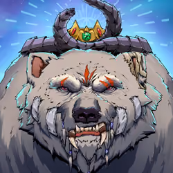 Animalia Tundra Titans #2379