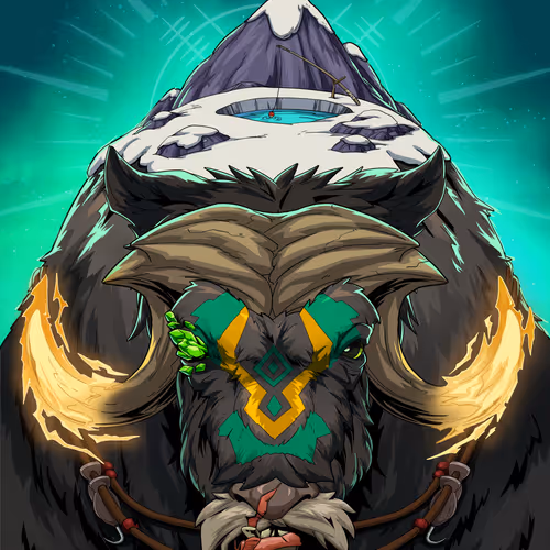 Animalia Tundra Titans #3800