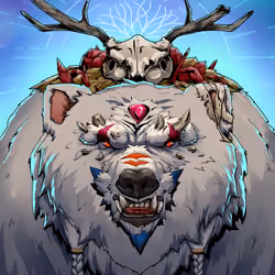 Animalia Tundra Titans #1764